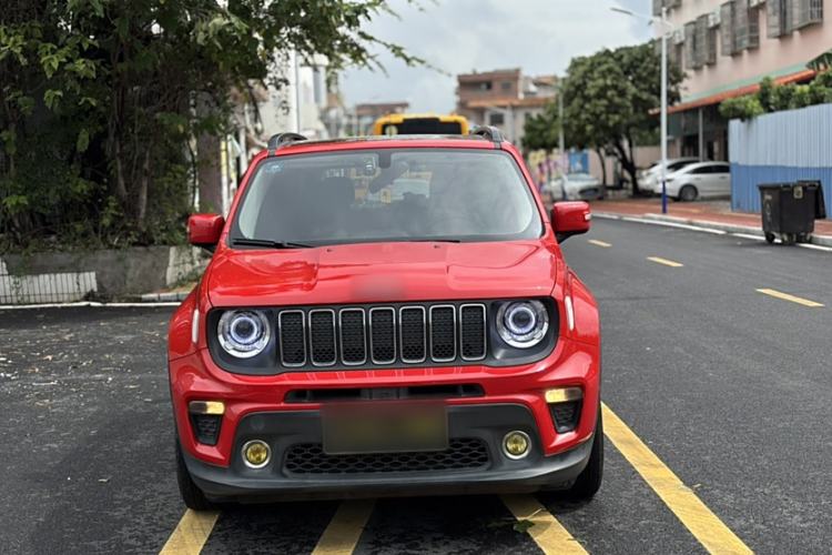 Used Jeep Renegade 2019 220T Automatic Leading Edition