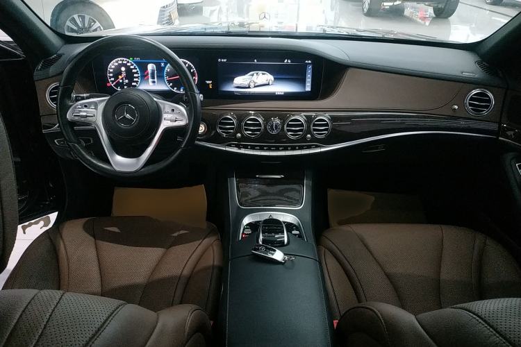 Used Mercedes-Benz S-Class 2018 S 320 L