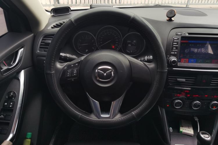 Used Mazda CX-5 2013 2.0L Automatic Two-Wheel Drive Comfort Version Steering Wheel