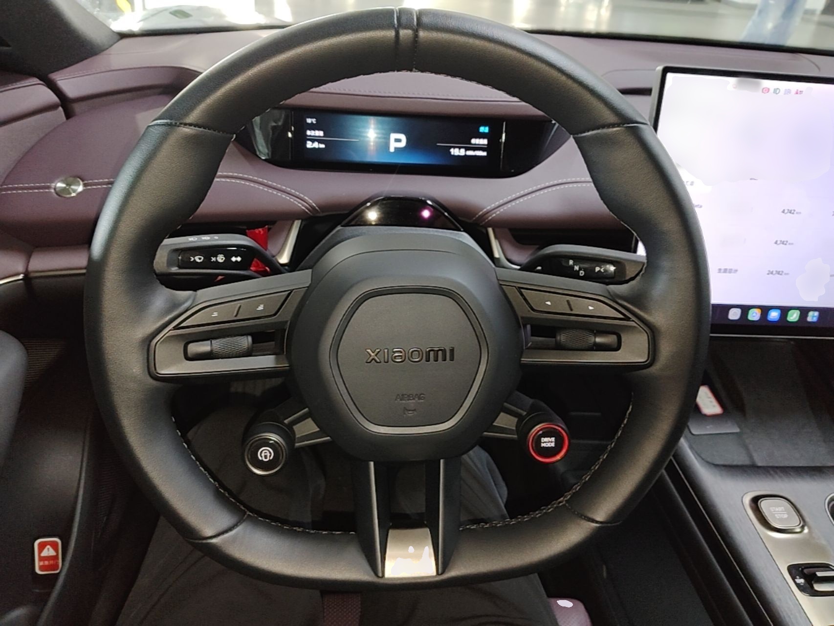 Xiaomi Auto SU7 2024 Rear-Drive Long-Range Intelligent Driving Version — снимка 13