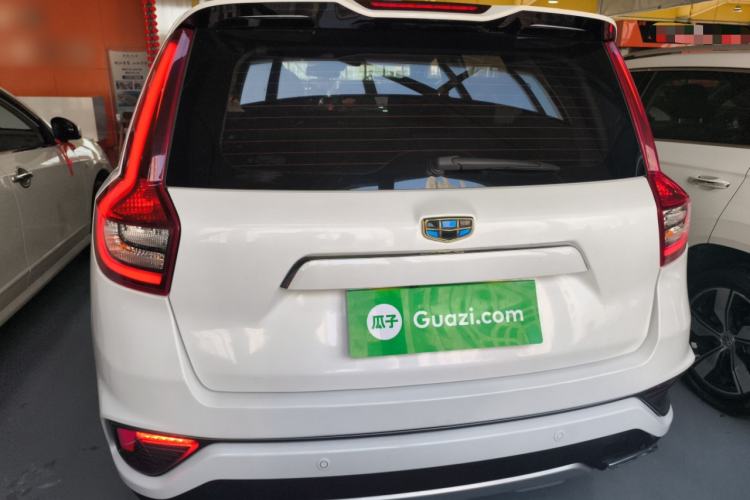 Used Geely Auto Vision X6 2019 1.8L Manual 4G Connect Luxury Version China V Standard
