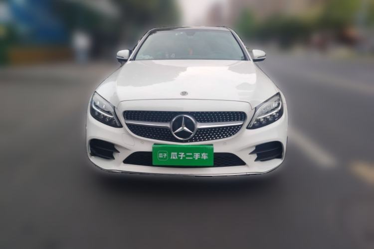 Used Mercedes-Benz C-Class 2021 C 260 L Sport Edition Front