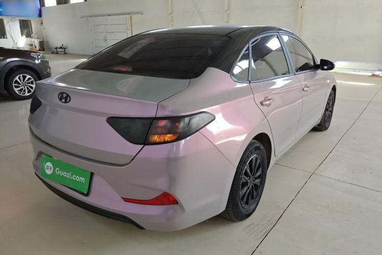 Used Hyundai Celesta 2020 1.6L Automatic GL Enjoyable Edition Rear Right 45 Deg