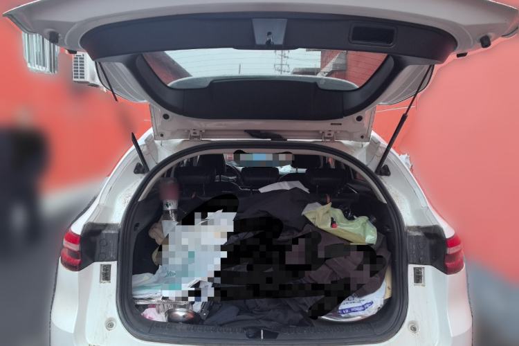 Used Haval F7 2021 1.5T Two-Wheel Drive i-Type Trunk