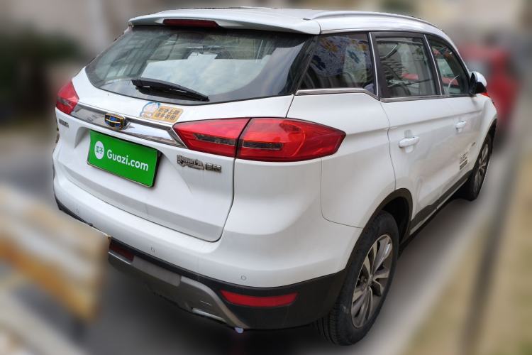 Used Geely Auto Emgrand X7 Sport 2016 1.8TD Automatic ZhiShang Model