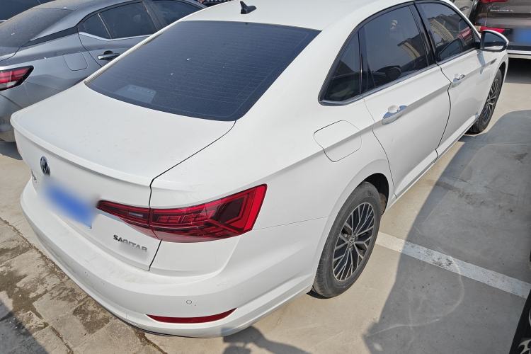 Used Volkswagen Sagitar 2020 280TSI DSG Comfort Version China VI Standard Rear Right 45 Deg