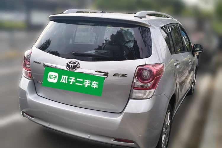 Used Toyota Verso 2011 180E CVT Elite Edition