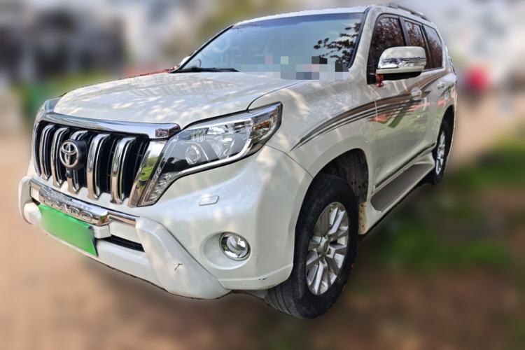 Used Toyota Prado 2016 2700 TX 7-Seater Middle East Version