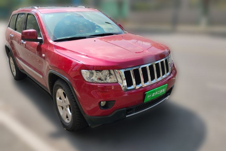 Used Jeep Grand Cherokee 2011 Revised 3.6L Luxury Edition
