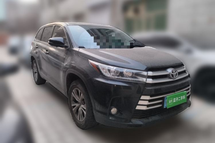Used Toyota Highlander 2018 2.0T Two-Wheel Drive Elite Version 5 Seats China VI Standard