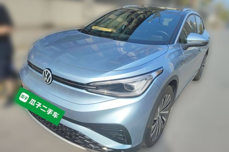 Used Volkswagen ID.4 X 2022 Smart Enjoyment Long-Range Edition