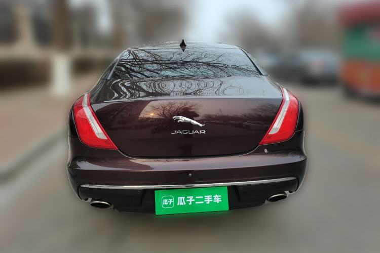 Used Jaguar XJ 2016 XJL 2.0T Two-Wheel-Drive Elegant Business Edition
