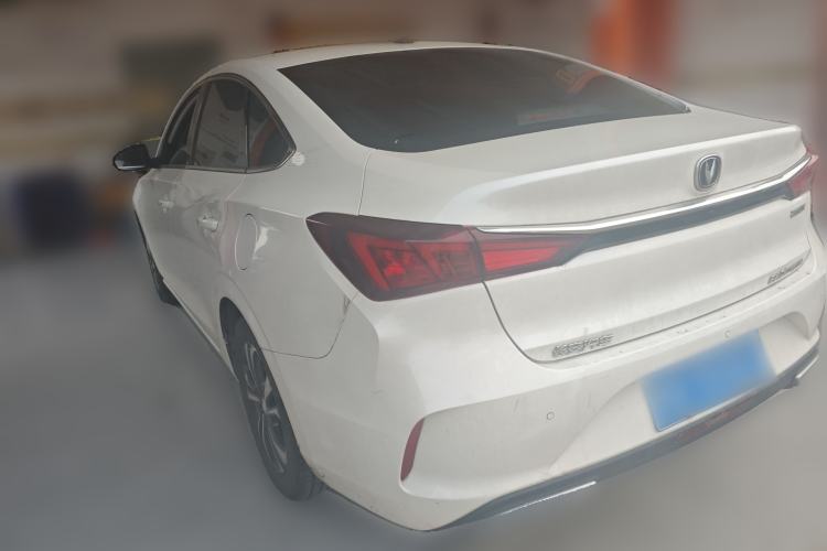 Used CHANGAN Eado 2021 PLUS Blue Whale NE 1.4T GDI DCT Prestige Model Rear Left 45 Deg