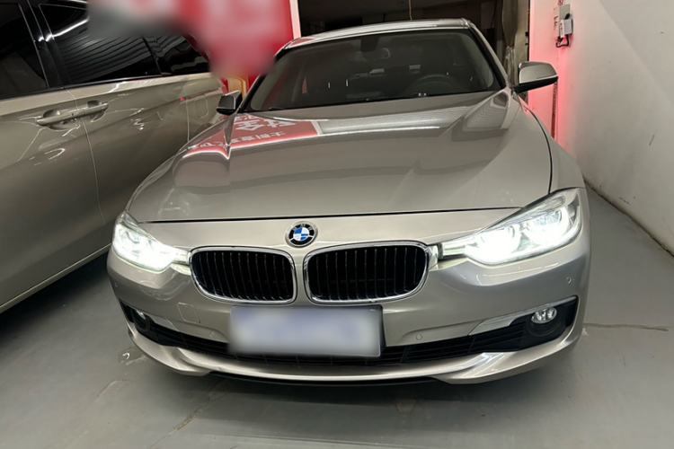 Used BMW 3 Series 2017 320Li Fashion Model