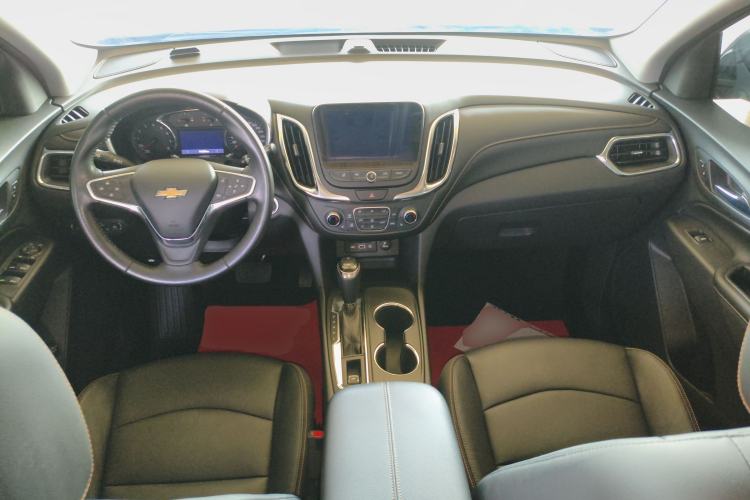 Used Chevrolet Equinox 2019 535T Automatic YuJie Edition China V Standard Center Console