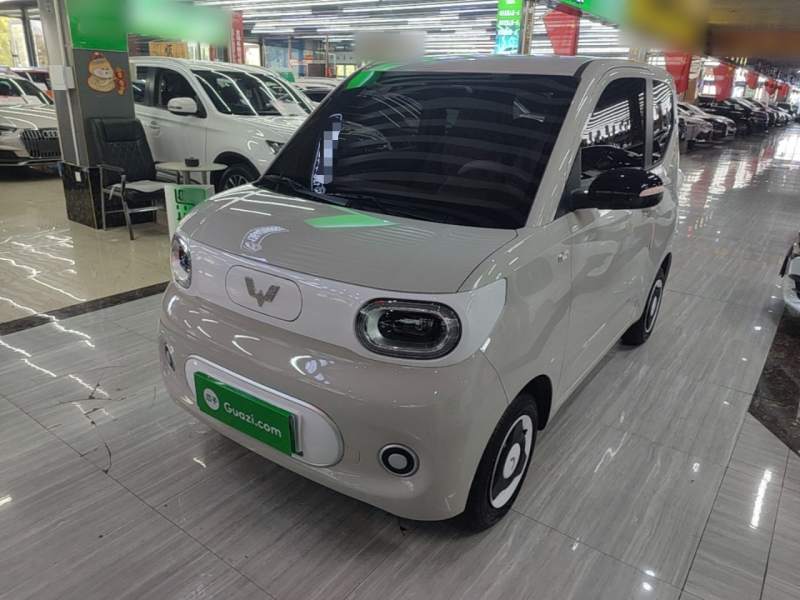 Used Wuling Hongguang MINIEV 2024 3rd Generation 215km Youth Edition — 1
