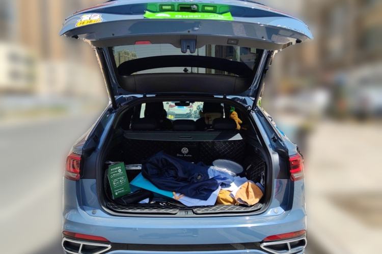 Used Volkswagen Tayron X 2020 380TSI Four-Wheel Drive Prestige Connected Version
