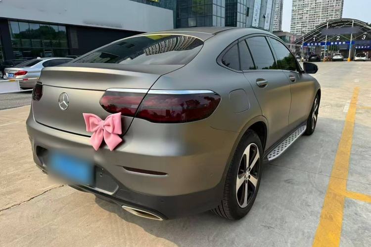 Used Mercedes-Benz GLC Coupe 2019 GLC 200 4MATIC Coupe SUV