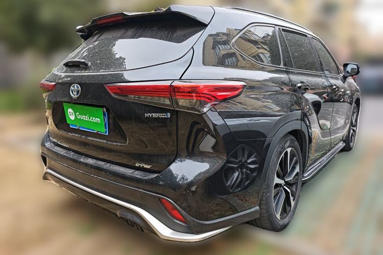 Used Toyota Crown Kluger 2022 2.5L HEV Four-Wheel Drive Premium Edition