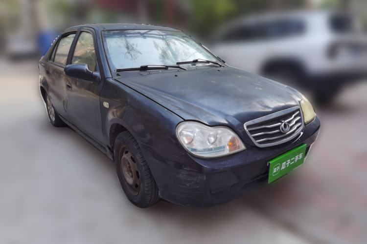 Used Geely Auto Liberty Ship 2012 1.3L Manual Fashion II Front Right 45 Deg