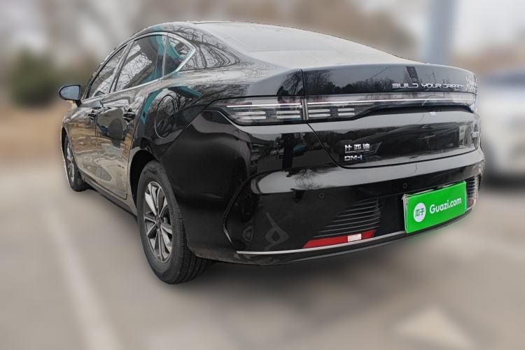 Used BYD Destroyer 05 2024 HONOR Edition DM-i 55KM Luxury Model