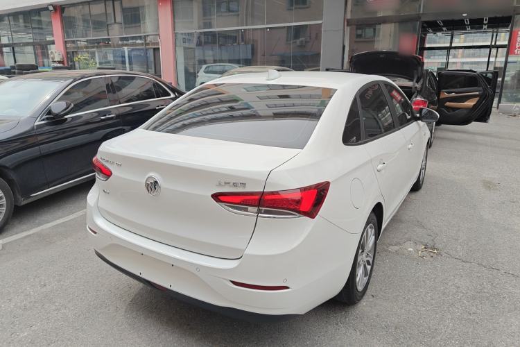 Used Buick GT 2019 18T Automatic Connected Elite Model China V Standard Rear Right 45 Deg