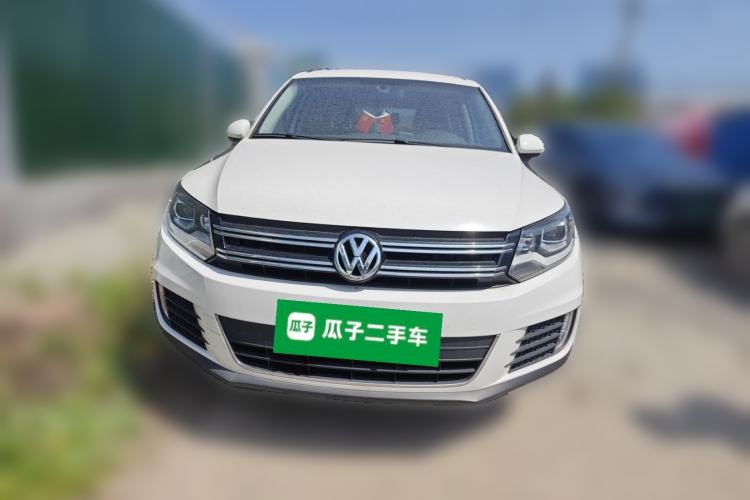 Used Volkswagen Tiguan 2016 300TSI Automatic All-Wheel Drive Fashion Vision Edition Front