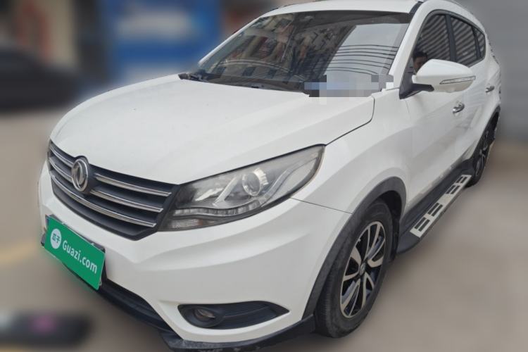 Used Dongfeng Fengon 580 2017 Revised Version 1.5T CVT Luxury Edition
