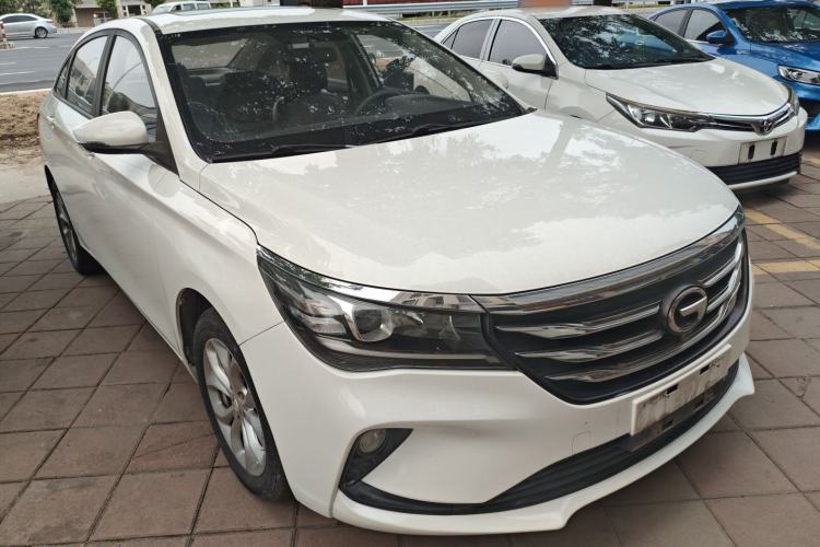 Used GAC Trumpchi GA4 2018 200T Automatic Luxury Edition
