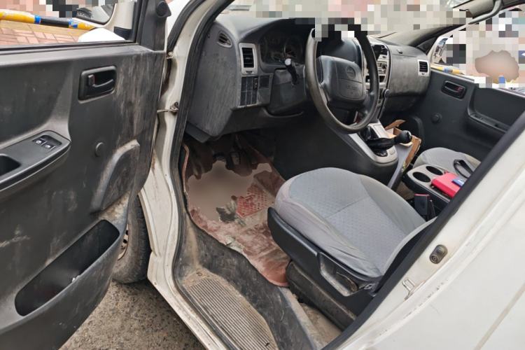 Used Jinbei Express 2020 2.0L Upgraded Version China VI Standard 6-Seater 1TZS