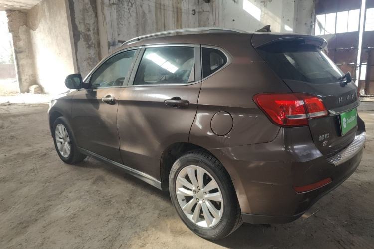 Used Haval H2 2016 Red Label 1.5T Manual Two-Wheel Drive Elite Model