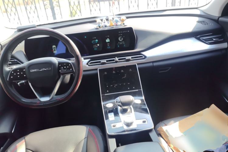 Used BAIC Beijing X7 2020 1.5TD DCT Trendy Edition