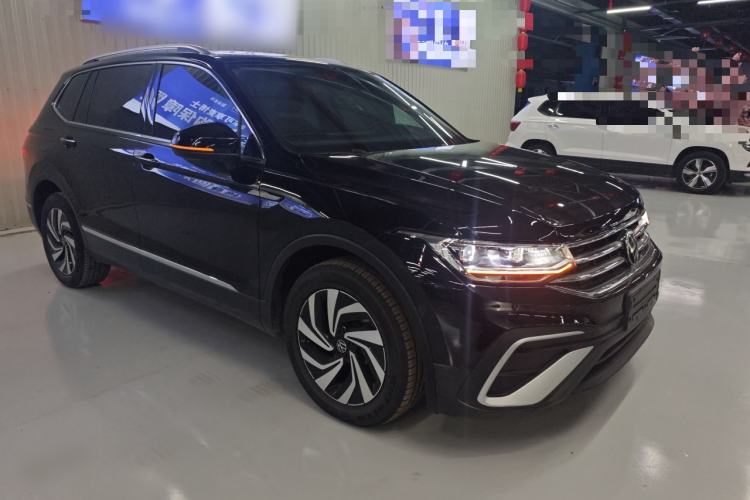 Used Volkswagen Tiguan L 2022 330TSI Automatic Two-Wheel Drive Smart Edition