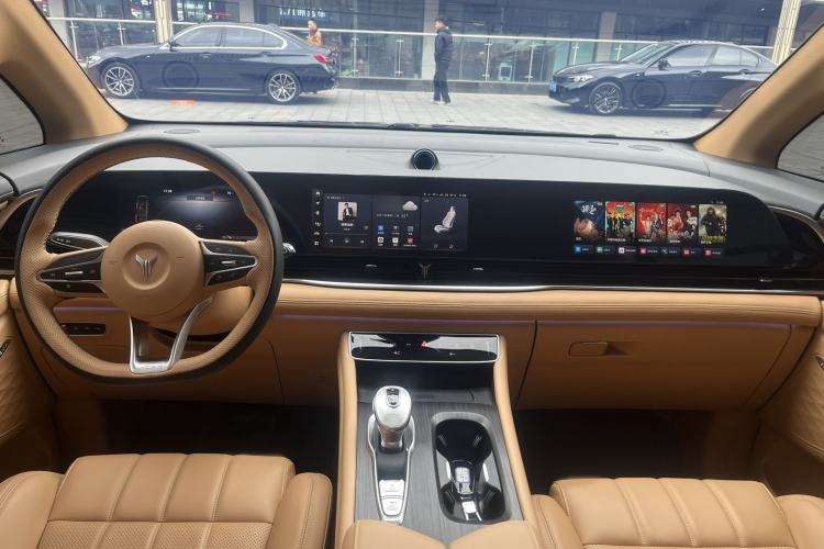 Used VOYAH Dream 2022 0-Emission Version Range of 475 km
