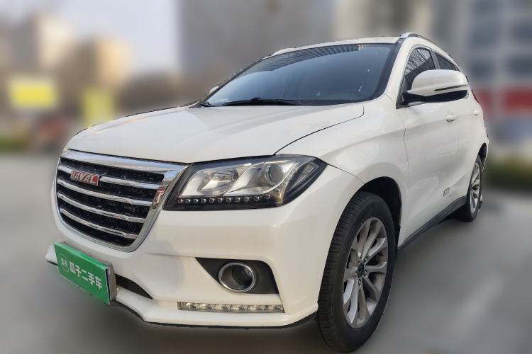 Used Haval H2 2017 Red-Label 1.5T Automatic Two-Wheel Drive Elite Model