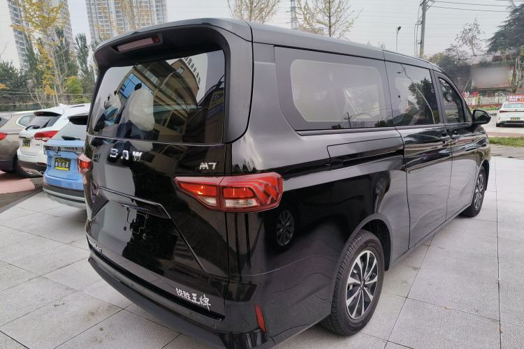 Used BAW Ruisheng Ace M7 2024 2.0L Long Wheelbase Wealth Creation Version 7 Seats
