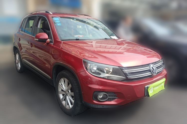Used Volkswagen Tiguan 2012 2.0 TSI Comfort Edition
