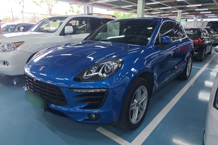 Used Porsche Macan 2017 Macan S 3.0T