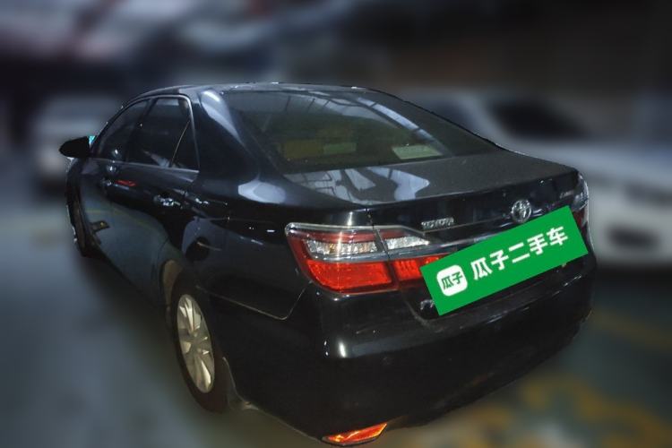Used Toyota Camry 2015 2.0G Premier Edition Rear Left 45 Deg