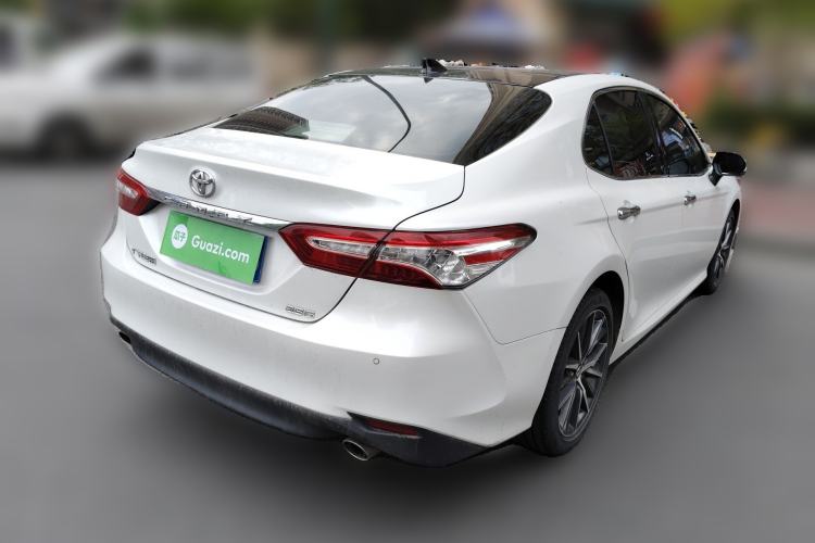 Used Toyota Camry 2021 2.5G Luxury Edition Rear Right 45 Deg