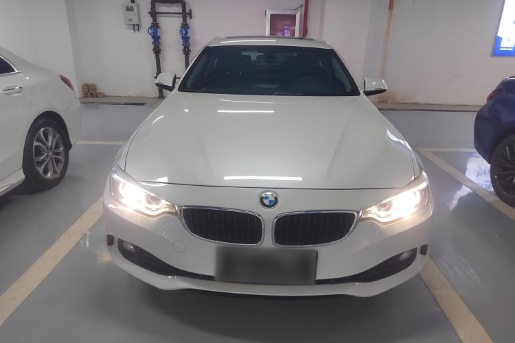 Used BMW 4 Series 2016 420i Fashion Model
