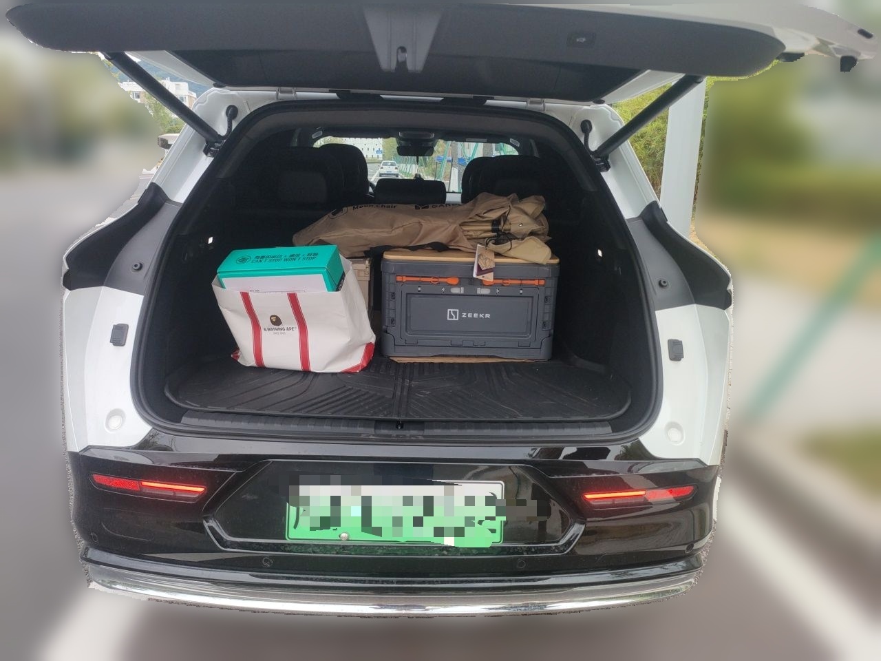 Zeekr 7X 2025 75 kWh Rear-Wheel Drive Intelligent Driving Version — снимка 19