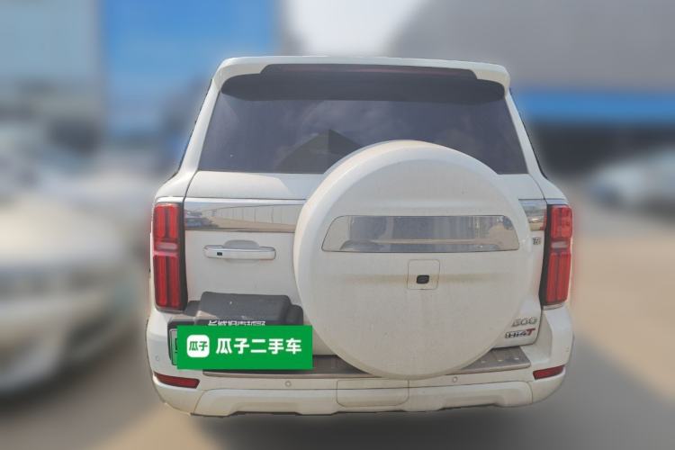 Used Tank 500 New Energy 2023 Hi4-T