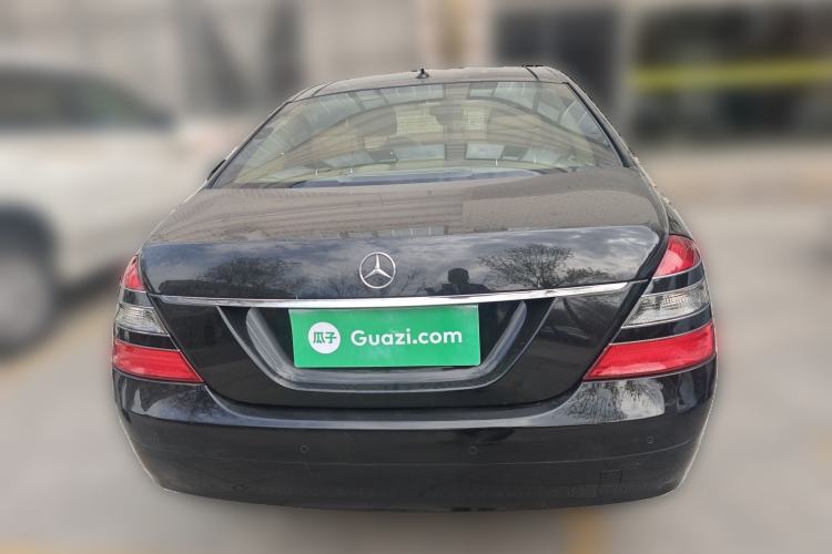 Used Mercedes-Benz S-Class 2008 S 300 L Business Model Rear