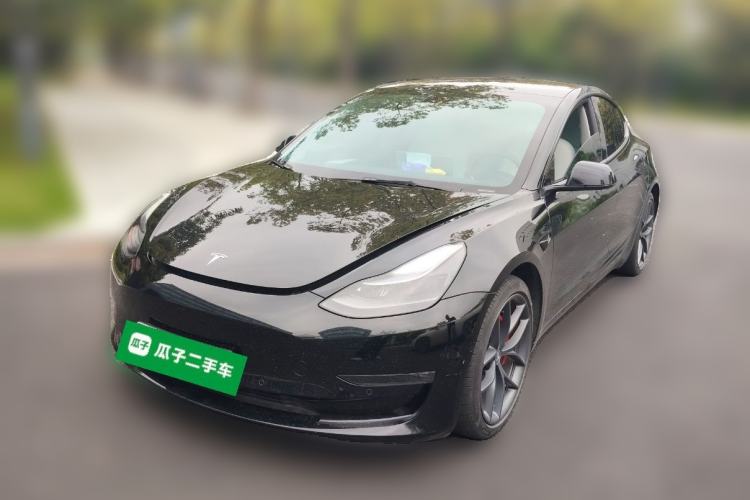 Used Tesla Model 3 2022 Performance High-Performance All-Wheel-Drive Version