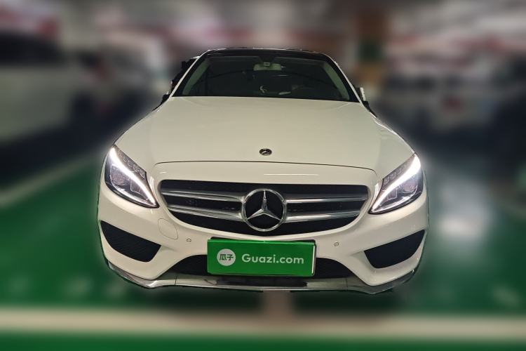 Used Mercedes-Benz C-Class 2017 Facelift C 200 L Sport Edition