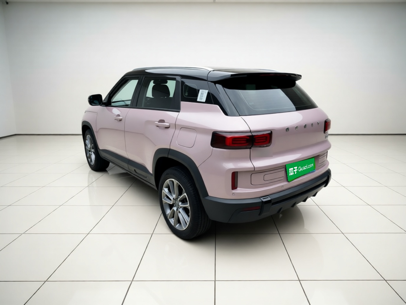 Geely Auto icon 2026 Model Chocolate 1.5TD Pure & Refined Edition — снимка 4