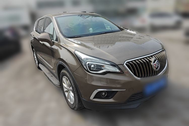 Used Buick Envision 2014 28T Four-Wheel Drive Elite Model