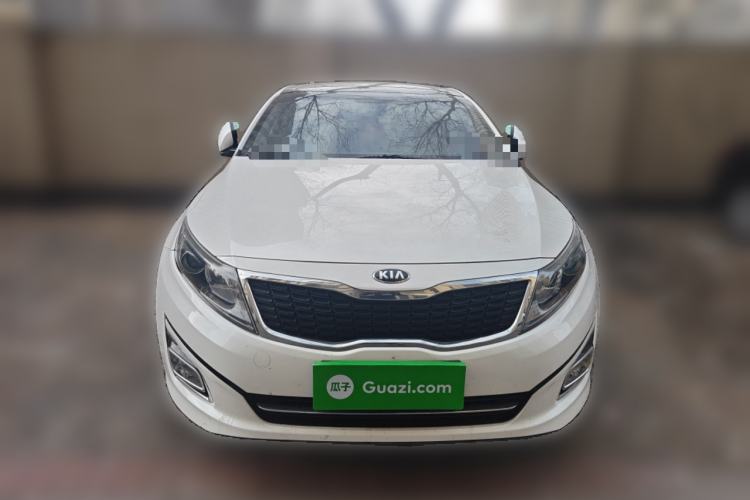 Used Kia K5 2015 2.0L Automatic LUX Front