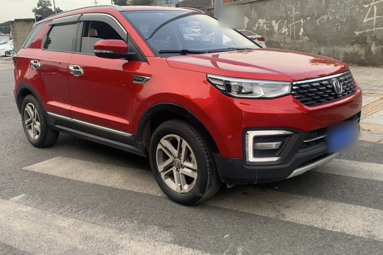 Used Changan CS55 2018 1.5T Manual Colorful Model China V Standard
